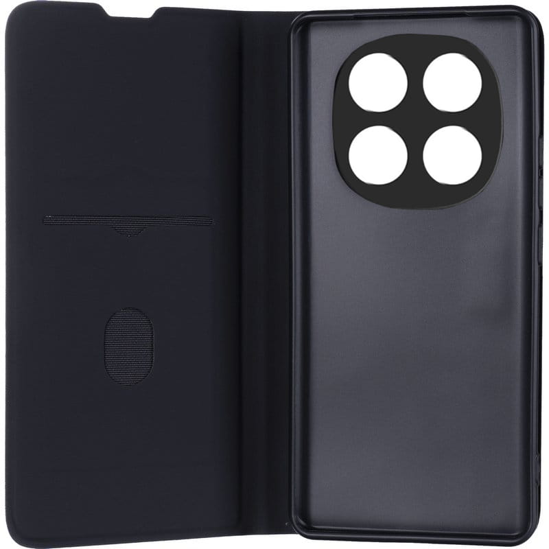 Чохол-книжка BeCover Exclusive New Style для Xiaomi Redmi Note 14 Pro 4G Black (713325)