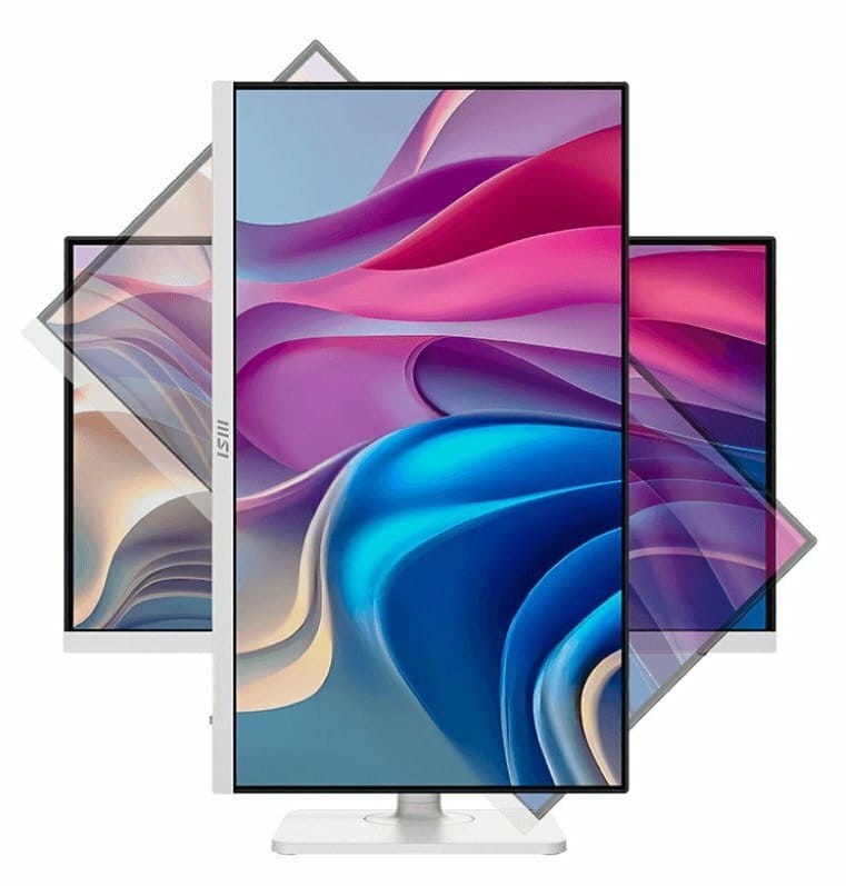 Монитор MSI 27" Modern MD272UPHW IPS White