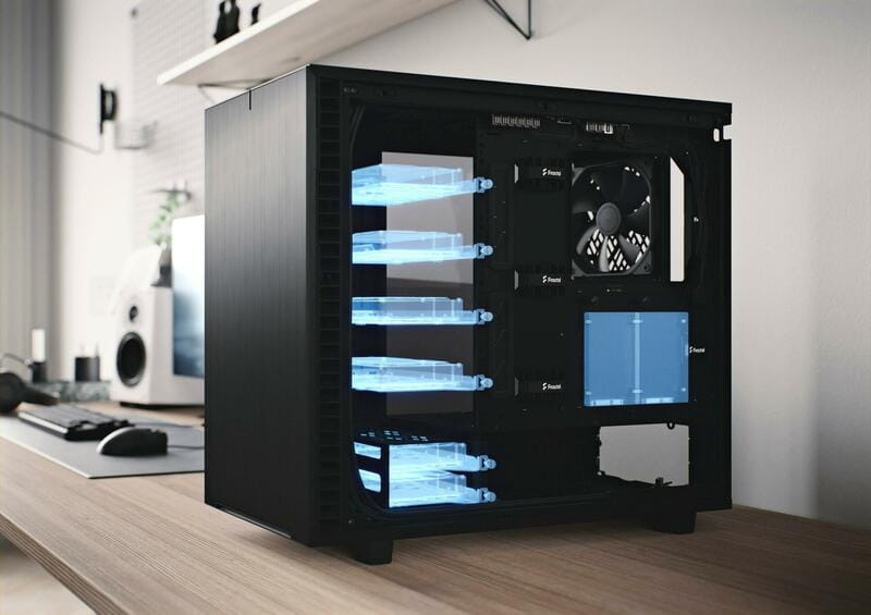Корпус Fractal Design Define 7 Black Solid (FD-C-DEF7A-01)