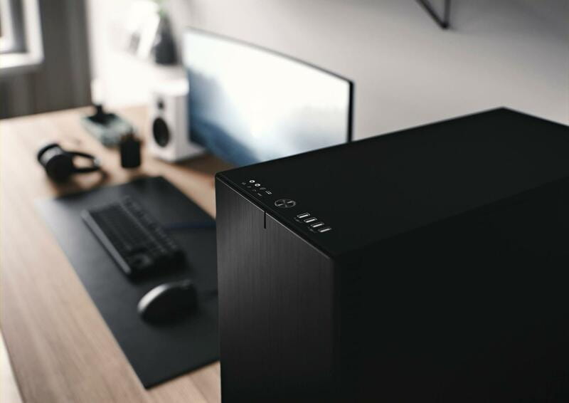 Корпус Fractal Design Define 7 Black Solid (FD-C-DEF7A-01)