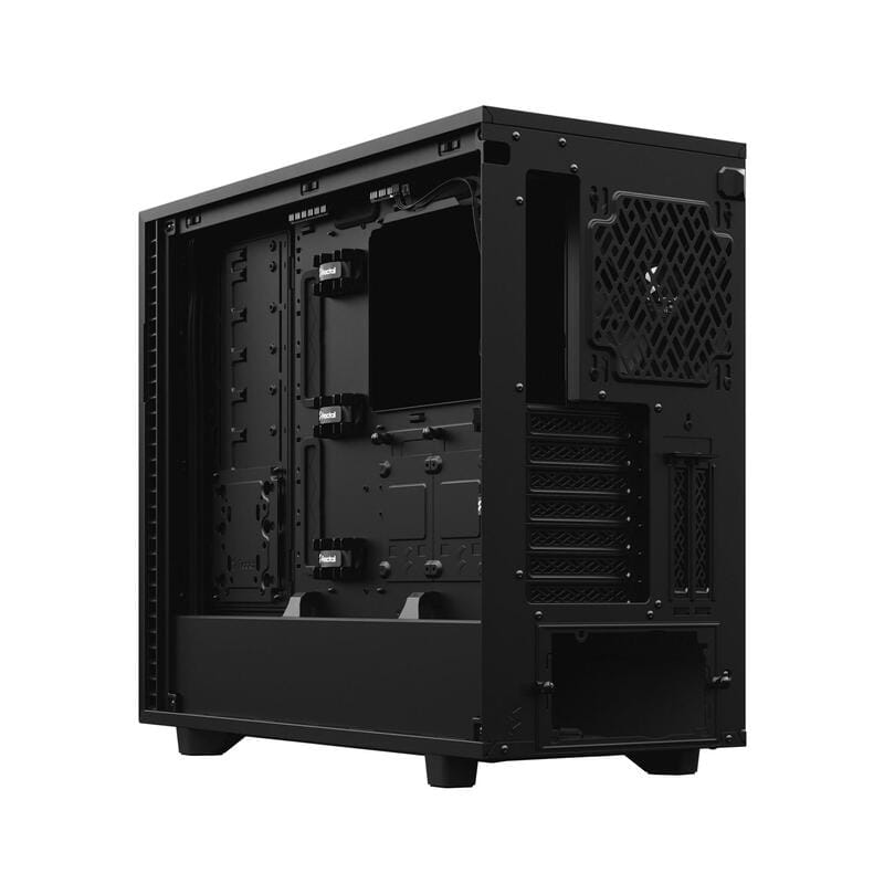 Корпус Fractal Design Define 7 Black Solid (FD-C-DEF7A-01)