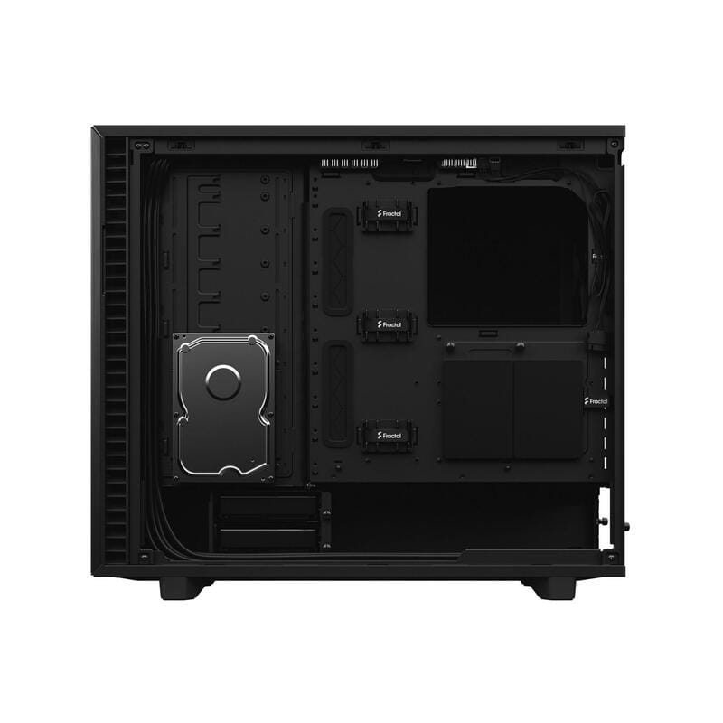 Корпус Fractal Design Define 7 Black Solid (FD-C-DEF7A-01)