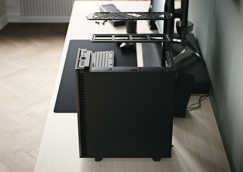 Корпус Fractal Design Define 7 Compact Black Solid (FD-C-DEF7C-01)