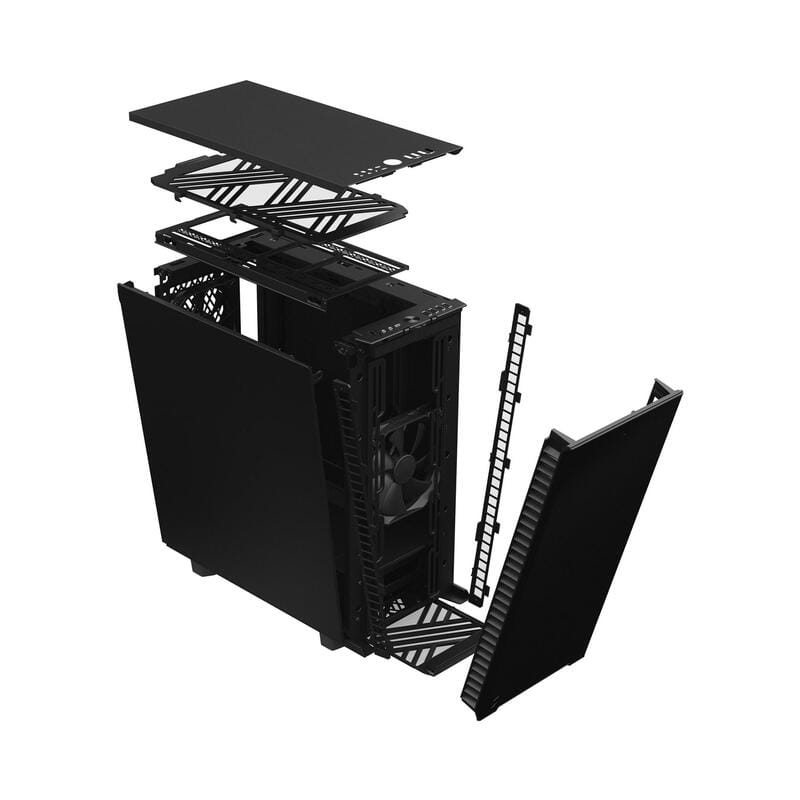 Корпус Fractal Design Define 7 Compact Black Solid (FD-C-DEF7C-01)