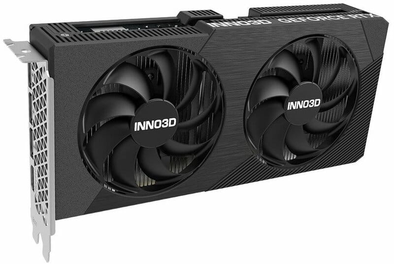 Відеокарта GF RTX 5050 TWIN X2 8GB GDDR6 Inno3D (N50502-08D6-174071N)