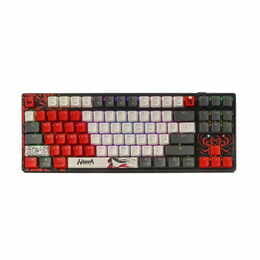 Клавиатура беспроводная Bloody WS87 RGB Naraka Black