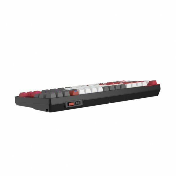 Клавіатура бездротова Bloody WS87 RGB Naraka Black