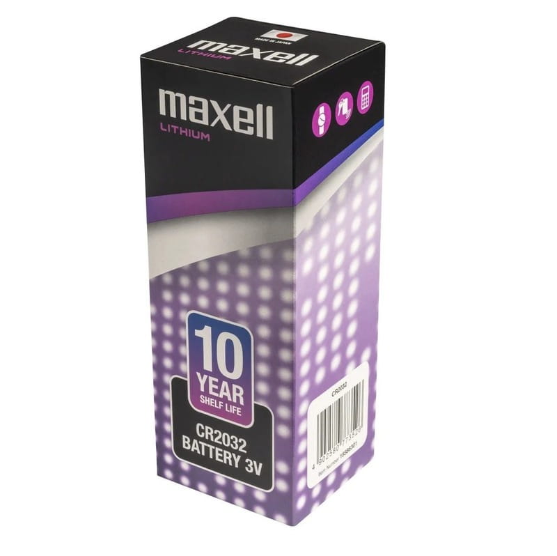 Батарейка Maxell Lithium CR2032 BL 5 шт