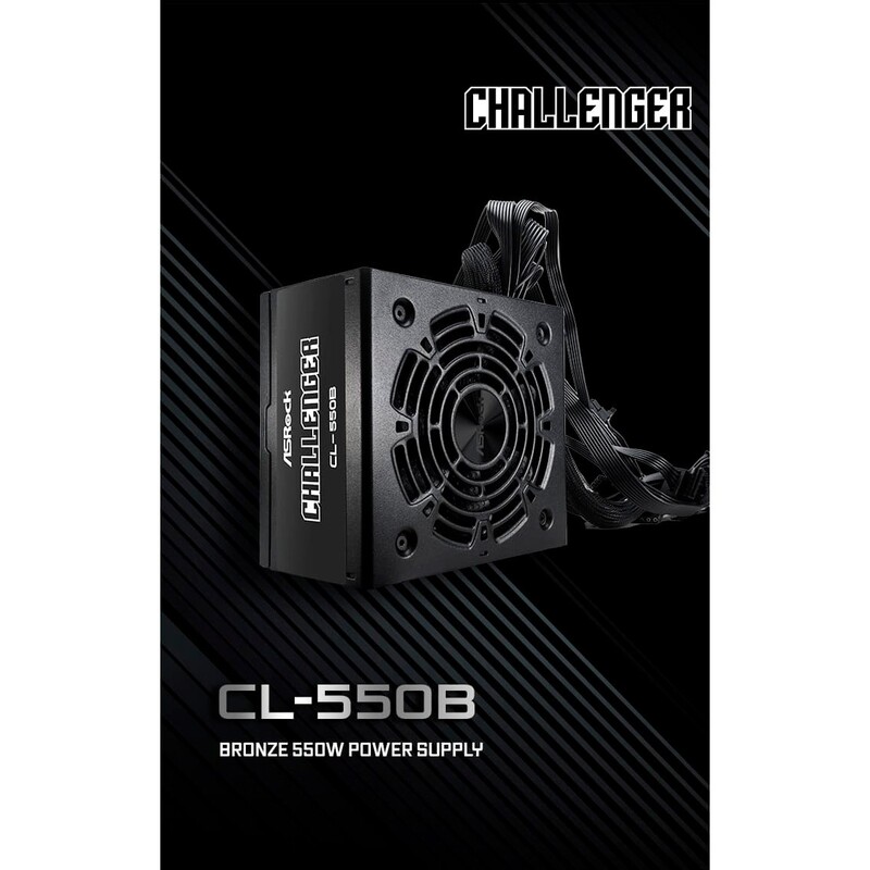 Блок питания ASRock Challenger CL-550B 550W