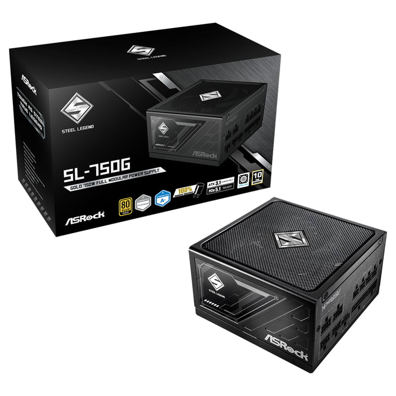 Блок живлення ASRock Steel Legend SL-750G 750W