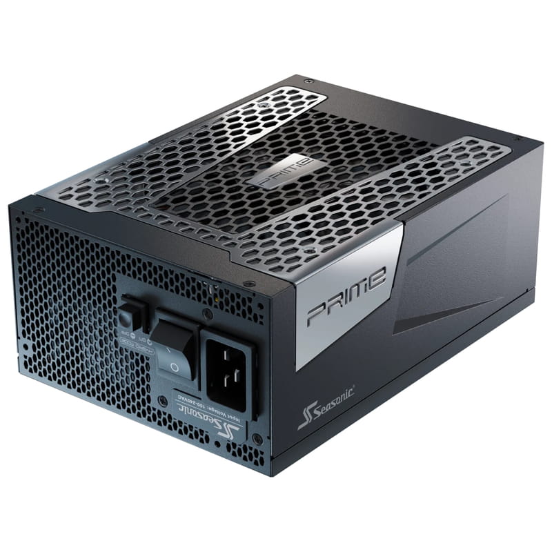 Блок живлення Seasonic Prime TX 1600W ATX 3.1 (PRIME TX 1600-ATX31)