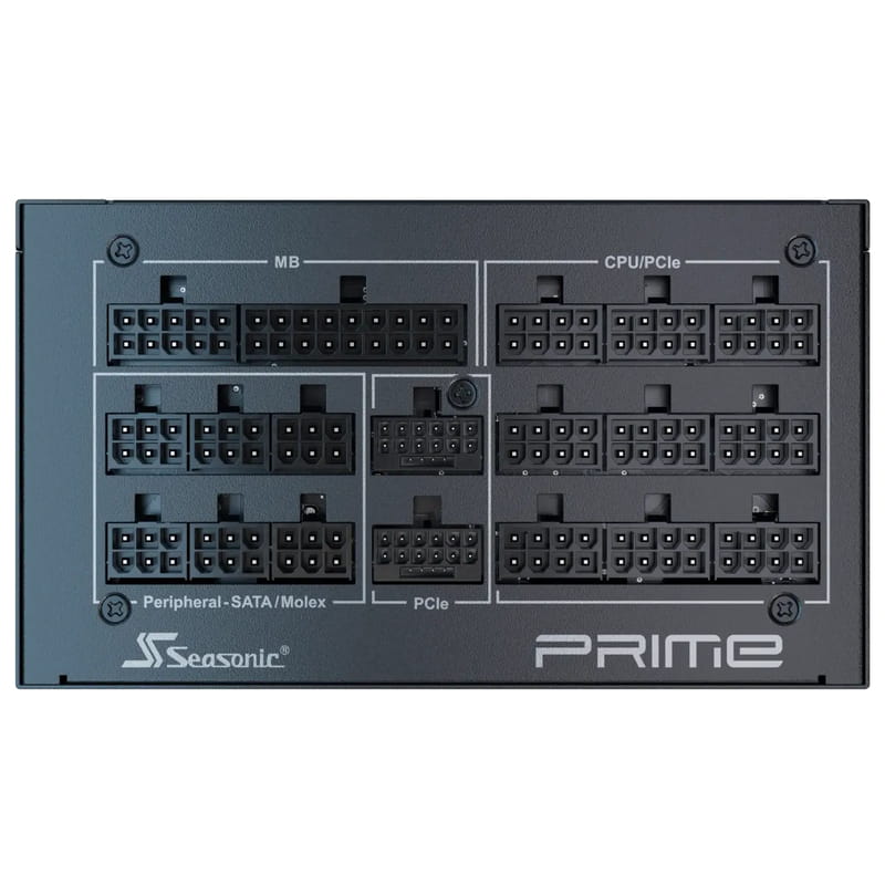 Блок живлення Seasonic Prime TX 1600W ATX 3.1 (PRIME TX 1600-ATX31)