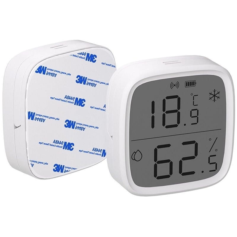 Датчик температуры и влажности Sonoff SNZB-02D