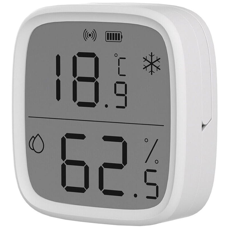 Датчик температуры и влажности Sonoff SNZB-02D