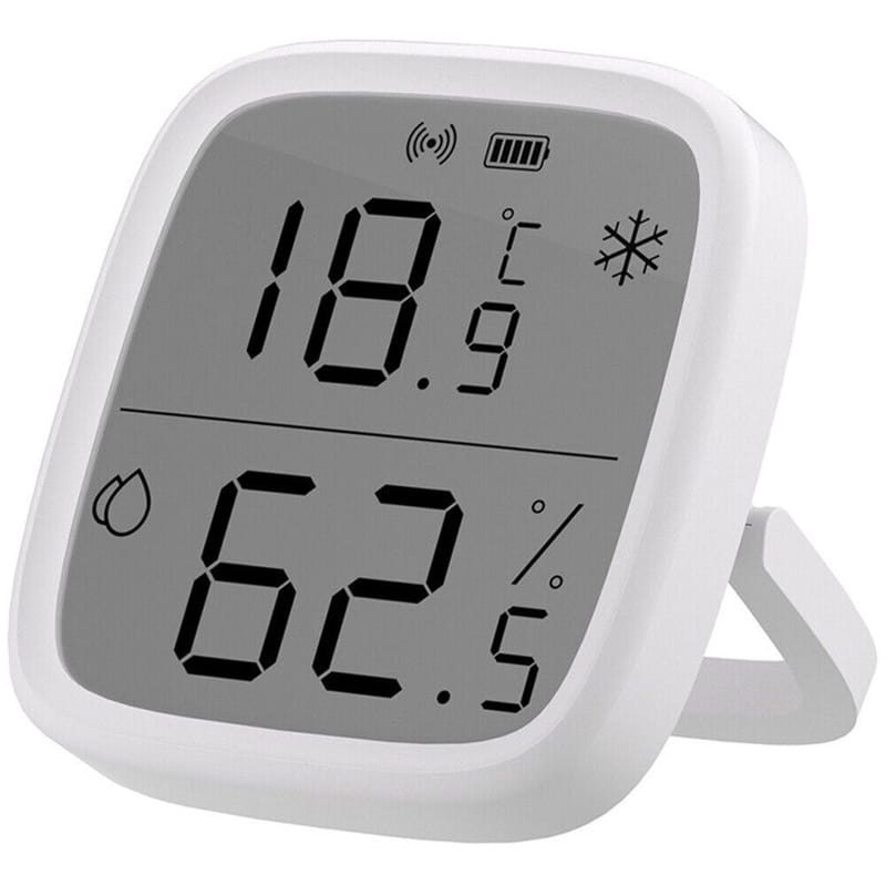 Датчик температуры и влажности Sonoff SNZB-02D