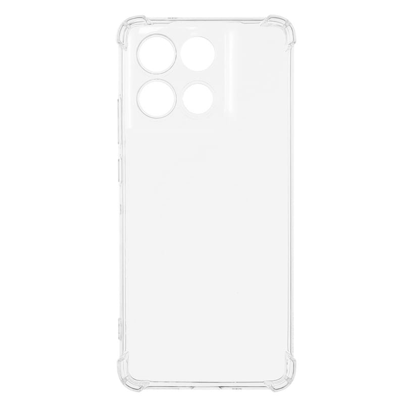 Чeхол-накладка BeCover Anti-Shock для Motorola Moto G86 Clear (713803)
