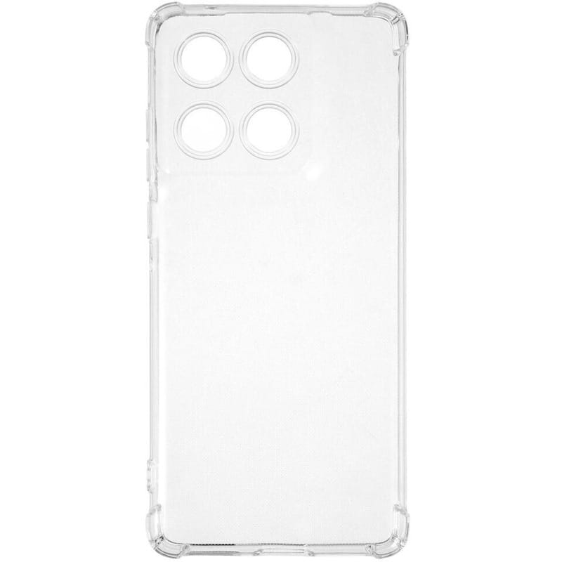 Чeхол-накладка BeCover Anti-Shock для Motorola Edge 60 Clear (713804)