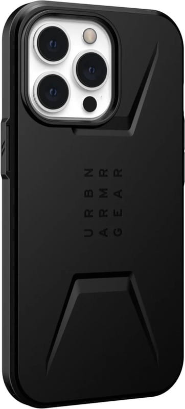 Чохол-накладка Urban Armor Gear Civilian Magsafe для Apple iPhone 13 Pro Black (11354D114040)