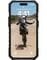 Фото - Чохол-накладка Urban Armor Gear Pathfinder Magsafe для Apple iPhone 15 Pro Ice-Black (114281114344) | click.ua