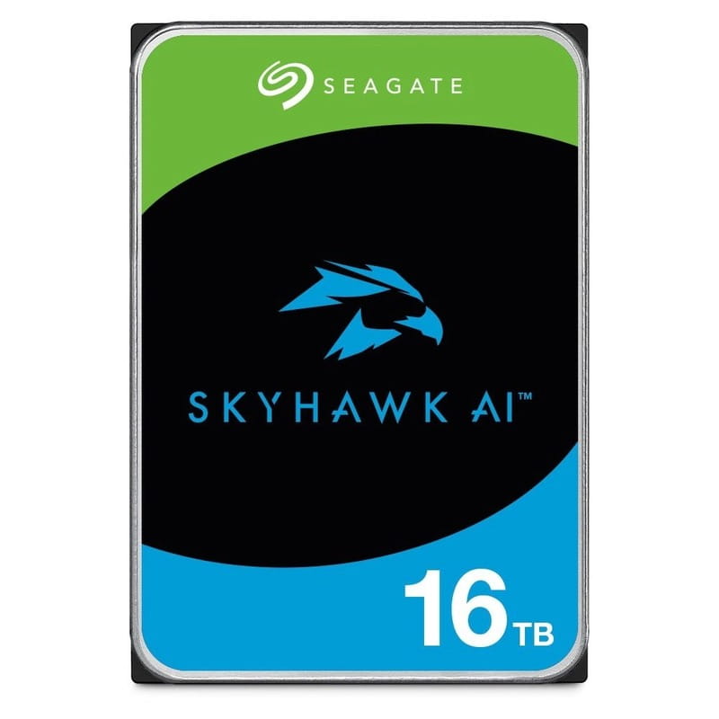 Накопитель HDD SATA 16.0TB Seagate SkyHawk AI Surveillance 7200rpm 512MB (ST16000VE004)
