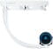 Фото - Система водяного охлаждения Chieftec Iceberg 240 ARGB White (CLC-240-RGB-W) | click.ua