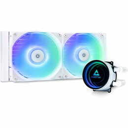 Система водяного охлаждения Chieftec Iceberg 240 ARGB White (CLC-240-RGB-W)