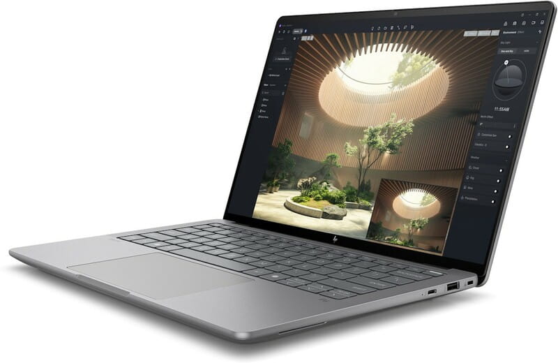 Ноутбук HP ZBook Ultra G1a 14 (B30DCES) Silver