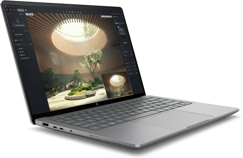 Ноутбук HP ZBook Ultra G1a 14 (B30D7ES) Silver