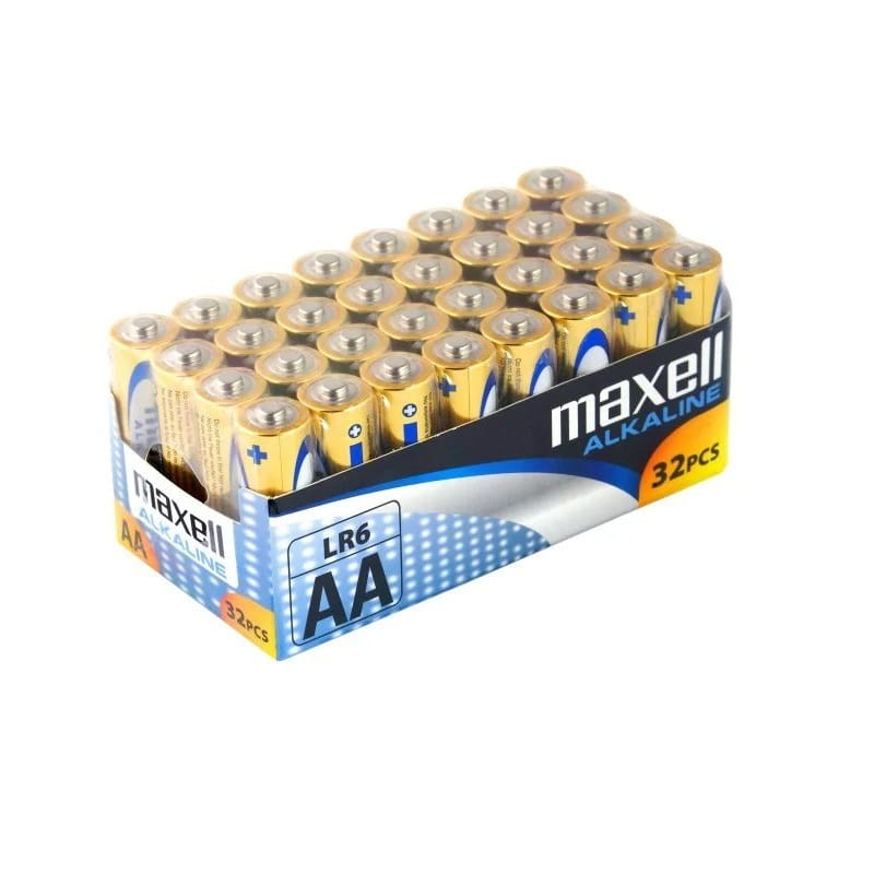 Батарейка Maxell AA/LR06 32шт