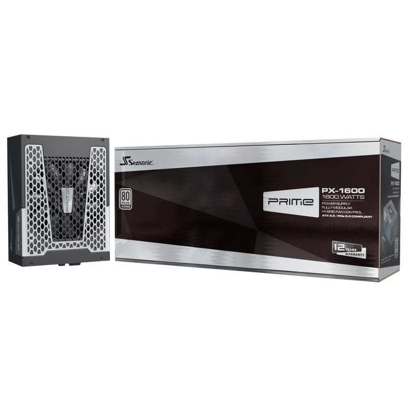 Блок питания Seasonic Prime PX 1600W ATX 3.1 (PRIME PX 1600-ATX31)