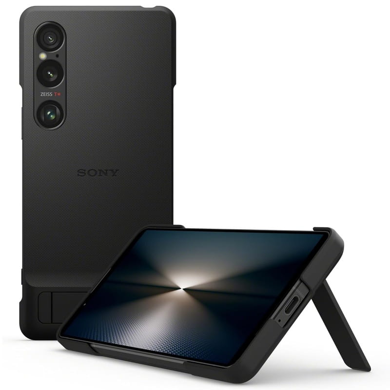Чохол-накладка Sony Style Cover with Stand для Sony Xperia 1 VI Black (XQZ-CBEC/BGENG)