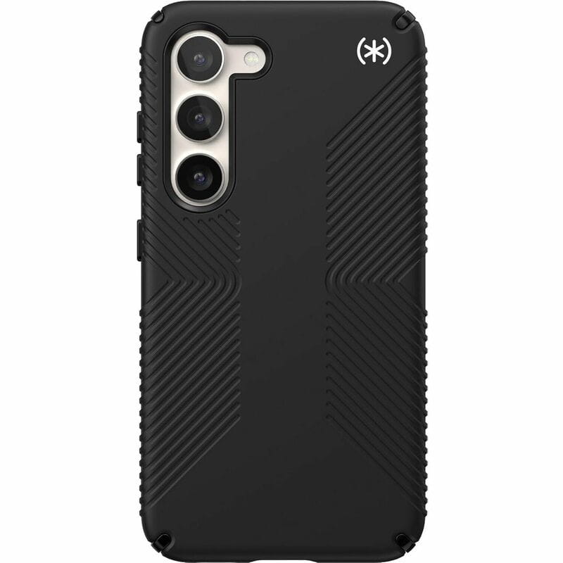 Чeхол-накладка Speck Presidio2 Grip для Samsung Galaxy S23 SM-S911 Black (150336-D143)