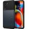 Фото - Чохол-накладка Spigen Slim Armor для Samsung Galaxy S21 FE SM-G990 Metal Slate (ACS03152) | click.ua