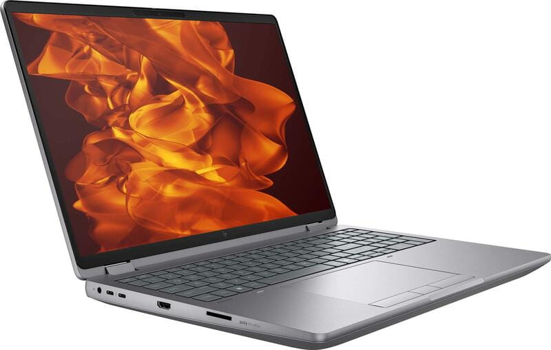 Ноутбук HP ZBook Fury G1i 16 (5F9V0ES) Meteor Silver