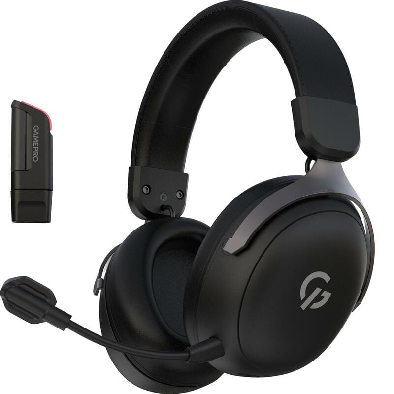 Гарнитура GamePro Asgard Freya Pro Black (HSW201B)