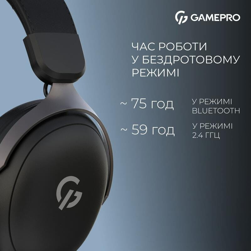 Гарнитура GamePro Asgard Freya Pro Black (HSW201B)