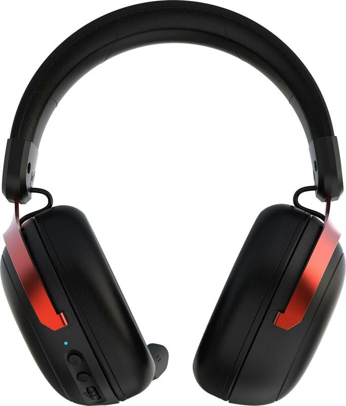 Гарнитура GamePro Asgard Freya Pro Black-Red (HSW201BR)