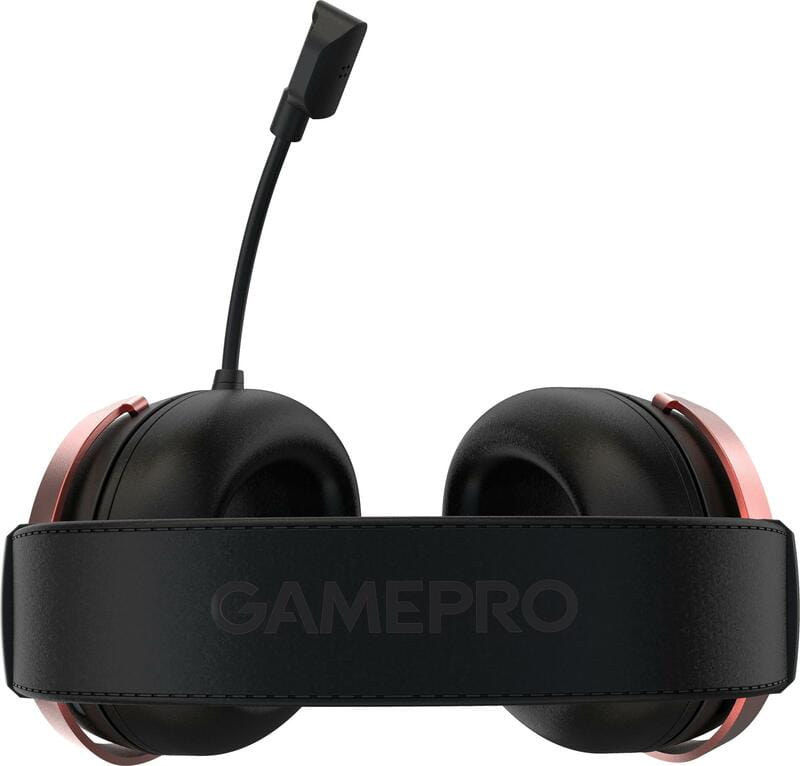 Гарнитура GamePro Asgard Freya Pro Black-Red (HSW201BR)