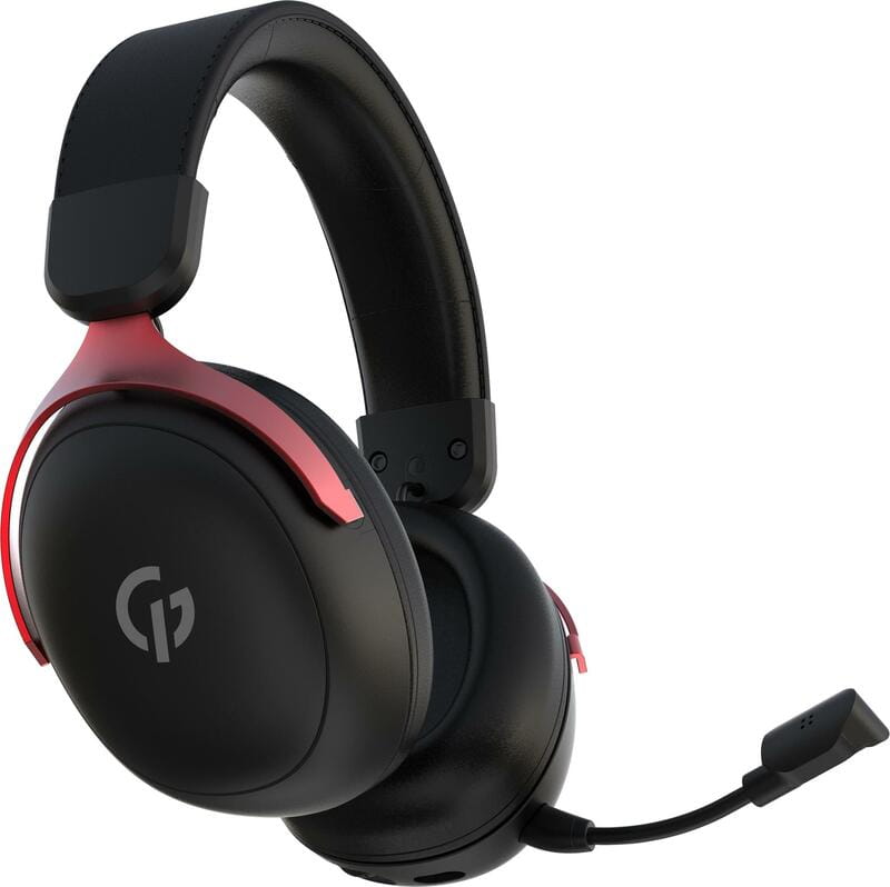 Гарнитура GamePro Asgard Freya Pro Black-Red (HSW201BR)