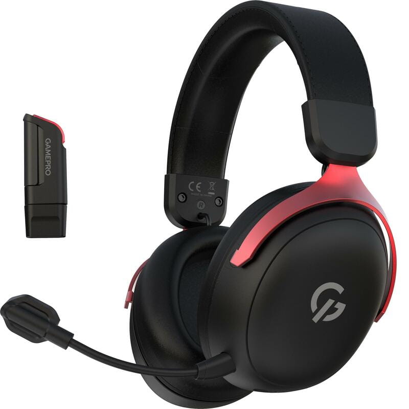 Гарнитура GamePro Asgard Freya Pro Black-Red (HSW201BR)