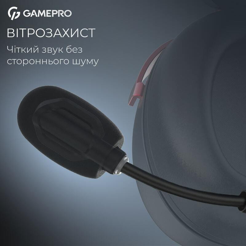 Гарнитура GamePro Asgard Freya Pro Black-Red (HSW201BR)