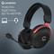 Фото - Гарнитура GamePro Asgard Freya Pro Black-Red (HSW201BR) | click.ua
