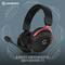 Фото - Гарнитура GamePro Asgard Freya Pro Black-Red (HSW201BR) | click.ua