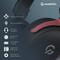 Фото - Гарнитура GamePro Asgard Freya Pro Black-Red (HSW201BR) | click.ua