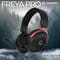 Фото - Гарнитура GamePro Asgard Freya Pro Black-Red (HSW201BR) | click.ua