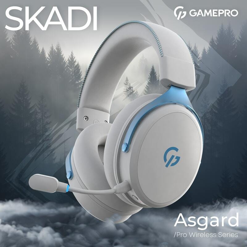 Гарнитура GamePro Asgard Skadi White (HSW191WB)
