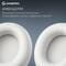 Фото - Гарнитура GamePro Asgard Skadi White (HSW191WB) | click.ua