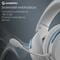 Фото - Гарнитура GamePro Asgard Skadi White (HSW191WB) | click.ua