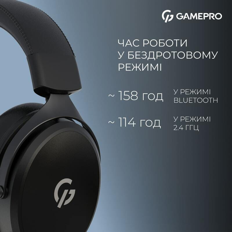 Гарнитура GamePro Asgard Skadi Black (HSW191B)