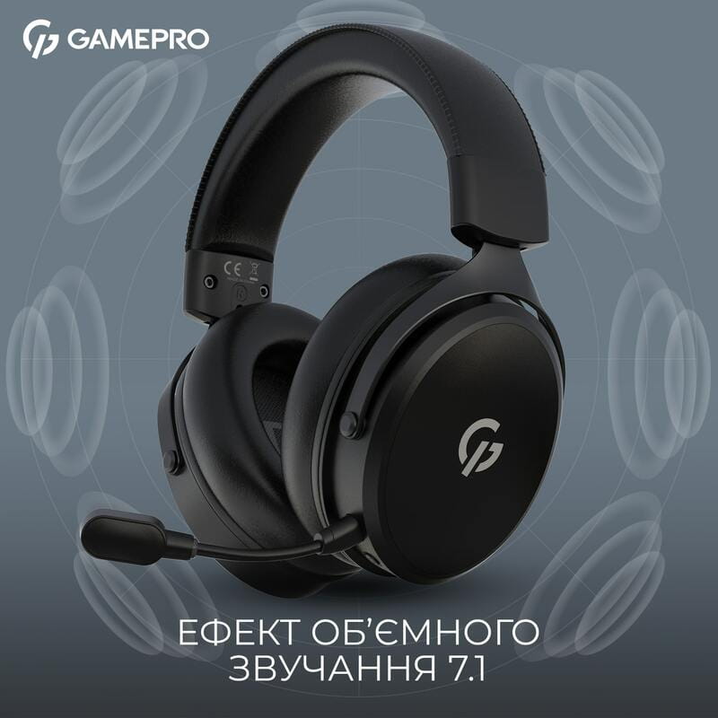 Гарнитура GamePro Asgard Skadi Black (HSW191B)